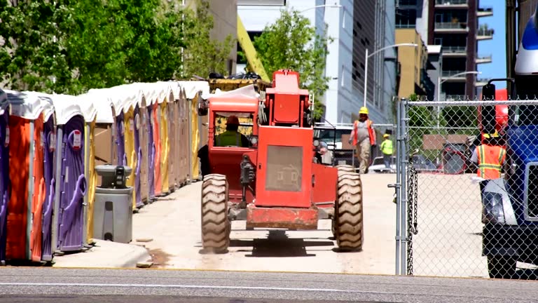 Best Portable Restroom Maintenance and Cleaning  in Sandstone, MN